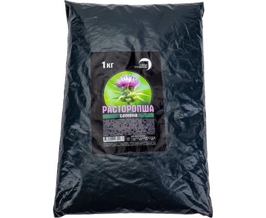 Семена Сила Суздаля Расторопша 1 кг 4680004064183 – изображение 4