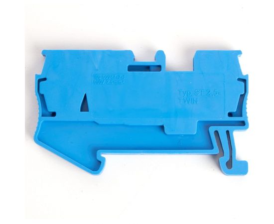 Самозажимной 3-проводной проходной зажим STEKKER ЗНИ - 2,5, JXB ST 2,5, синий LD553-2-25 39969 – изображение 7