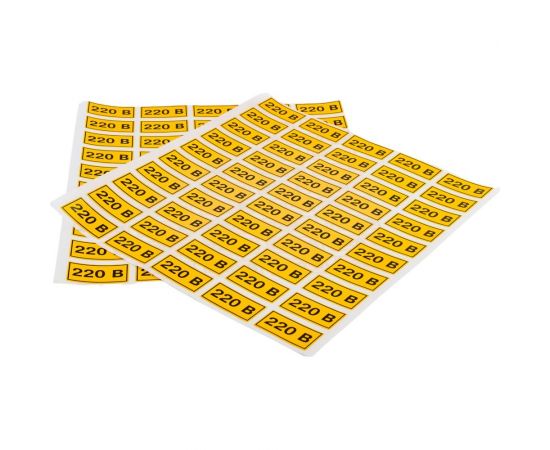 Символ 220В TDM 15х50мм SQ0817-0009 – изображение 4