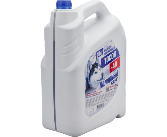 Охлаждающая жидкость NIAGARA Тосол Полярный круг А-40М 10 кг 2003000012 – изображение 4