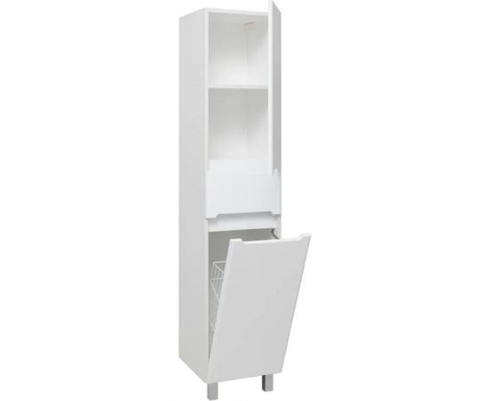 Пенал RUNO Парма 35 правый, с корзиной для белья УТ000002867 – изображение 4