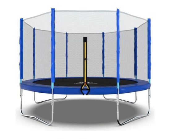 Батут с сеткой DFC Trampoline Fitness 12FT-TR-B – изображение 11
