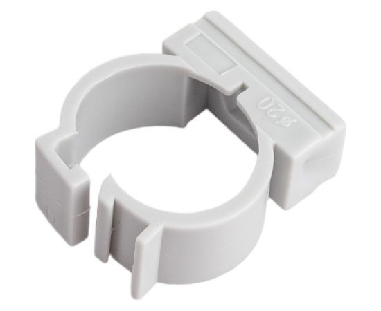 Крепеж-клипса для трубы D20 мм с фиксатором TDM SQ0405-0102 – изображение 5