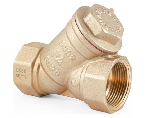 Фильтр PROFACTOR косой с отверстием для пломбы в/в 1 1/4" PF YS 223 – изображение 9