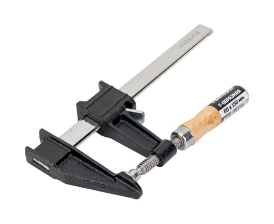 Струбцина TOOLAS F-образная, 150x60 мм 00003671 – изображение 3