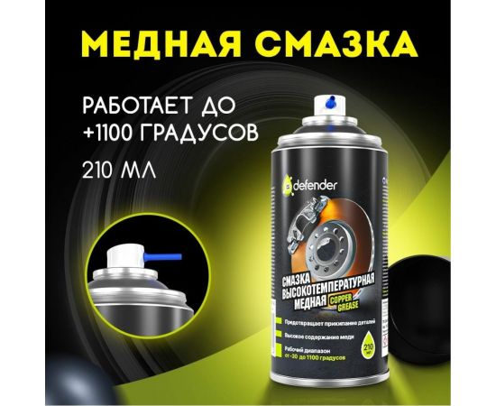Медная смазка Defender 10102 – изображение 7