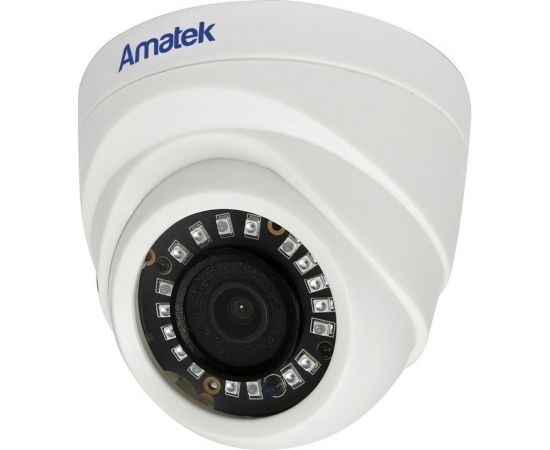 Купольная мультиформатная видеокамера Amatek AC-HD202 3,6 мм 7000723 – изображение 2