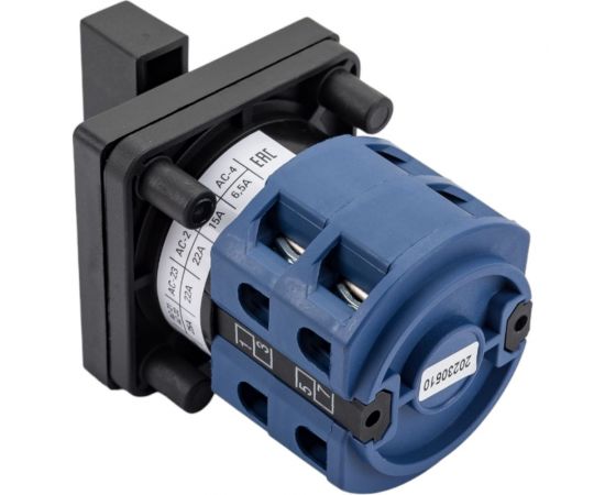 Кулачковый переключатель EKF ПК-1-42, 25А, 2P, 1-0-2, PROxima SQpk-1-42-25 – изображение 4