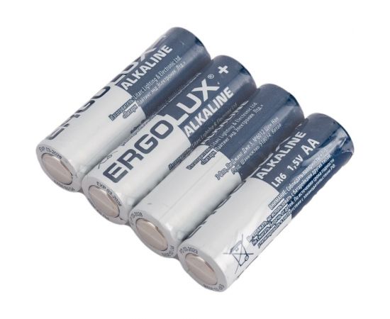 Батарейка Ergolux LR6 Alkaline BOX40 (ПРОМО, LR6 BOX40,1.5В) 14673 – изображение 4