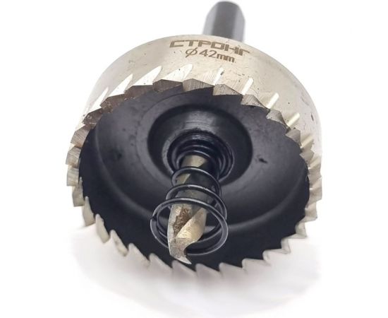 Стальная коронка по металлу HSS 42 мм Strong CTK-06300042 – изображение 4