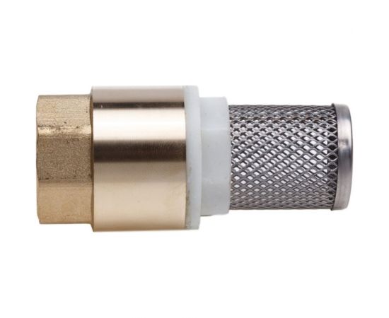 Обратный клапан с сеткой AQUALINK 1 1/4 3963 – изображение 3