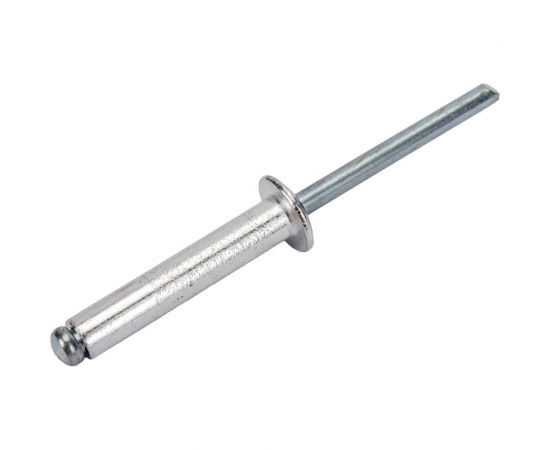 Вытяжная заклепка STARFIX 4,8x25 мм, алюминий-сталь, цинк, 100 шт. SMP2-42345-100 – изображение 3