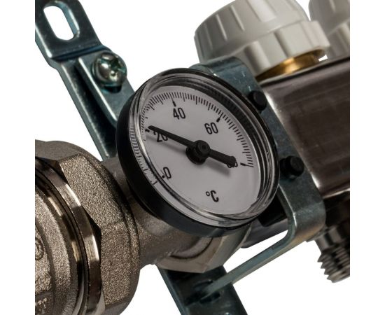 Коллектор из нержавеющей стали в сборе с расходомерами STOUT 2 выхода SMS 0907 000002 – изображение 9