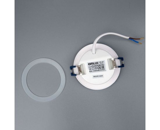 Встраиваемый светильник Citilux Акви влагозащищенный Белый CLD008010 – изображение 5
