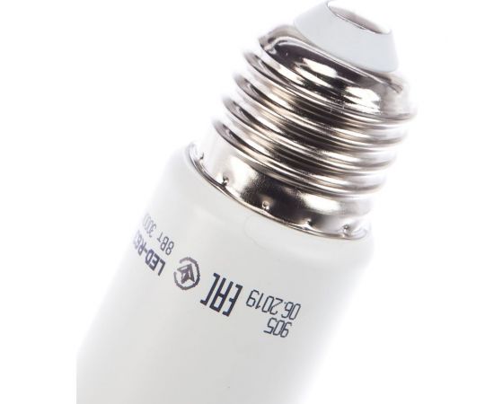 Светодиодная лампа IEK ECO R63 рефлектор 8Вт 230В 3000К E27 LLE-R63-8-230-30-E27 – изображение 4