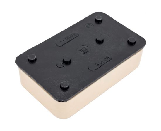 Розетка ООО Ливны-Электро РА 10-009 2-х местная с донышком, слоновая кость РА 1937 – изображение 2