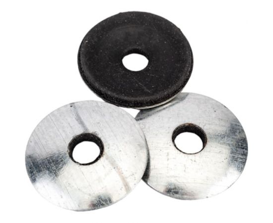 Шайба для кровельного самореза STARFIX 6,3x25 мм c EPDM-прокладкой цинк 150 штук SMC1-35063-150 – изображение 3