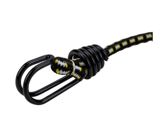 Крепежный шнур STAYER резиновый 60 см c двойным стальным крюком 2 шт 40506-060 – изображение 2