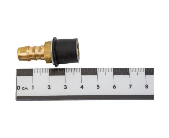 Самоуплотняющийся фитинг R-8/10 REXFABER ACC00920 – изображение 2