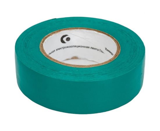 Изолента REDMARK 19 мм х 20 м, цв. зеленый RM19G20 – изображение 3