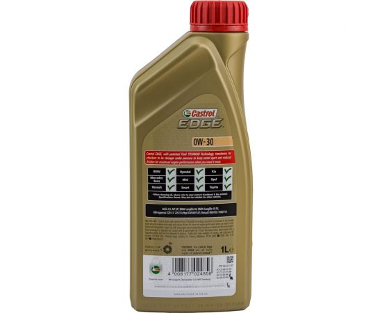 Моторное масло Castrol EDGE 0w30, 1 л 1533F3 – изображение 2