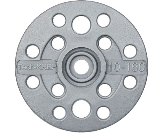 Дюбель для теплоизоляции с пластиковым гвоздём 10х160, 500шт - накл. Tech-Krep IZO 124887 – изображение 3