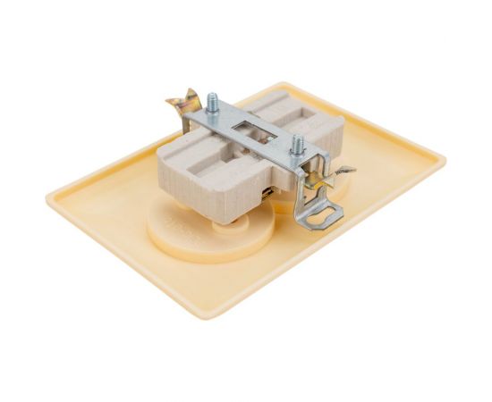 Розетка ООО Ливны-Электро РС 10-010, слоновая кость РСф 131 – изображение 2