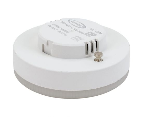 Светодиодная лампа IONICH ILED-SMD2835-15Вт-1350Лм-230В-2700К-GX53 1809 – изображение 4
