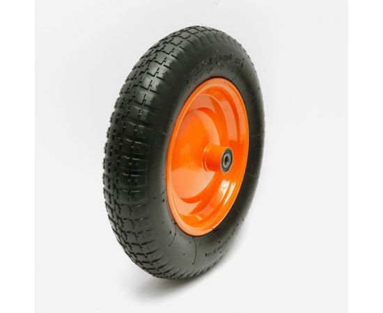 Колесо для тачки 1-колесной (3.25/3.00-8) втулка 12 мм POLYAGRO 8050099 – изображение 4