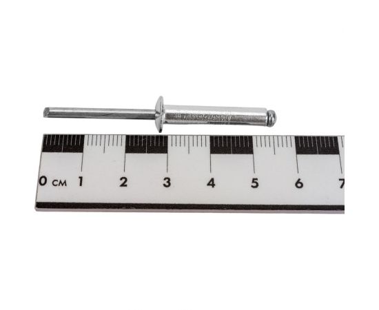 Вытяжная заклепка STARFIX 4,8x25 мм, алюминий-сталь, цинк, 100 шт. SMP2-42345-100 – изображение 2