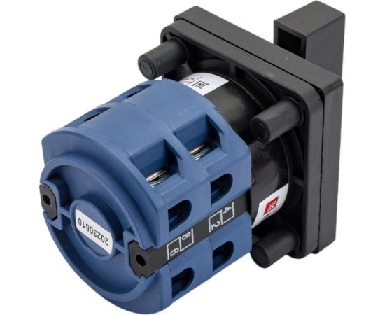 Кулачковый переключатель EKF ПК-1-42, 25А, 2P, 1-0-2, PROxima SQpk-1-42-25 – изображение 3