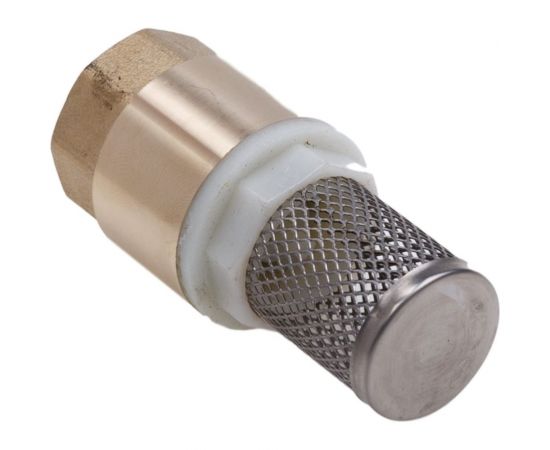 Обратный клапан с сеткой AQUALINK 1 1/4 3963 – изображение 2