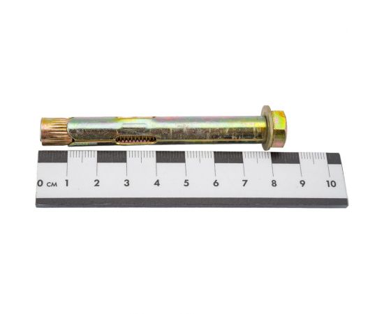 Анкерный болт 10х80, 25шт - коробка Tech-Krep 117964 – изображение 2