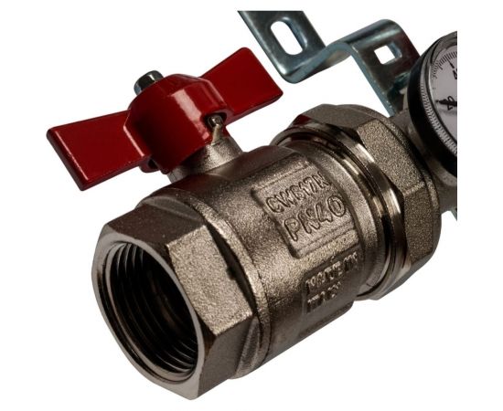 Коллектор из нержавеющей стали в сборе с расходомерами STOUT 2 выхода SMS 0907 000002 – изображение 8