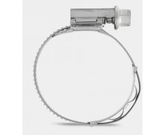 Хомут с пружинной вставкой KALE WD IS 60-80/12 W3 уп. 10 шт. 60-80 WD1273IS – изображение 5