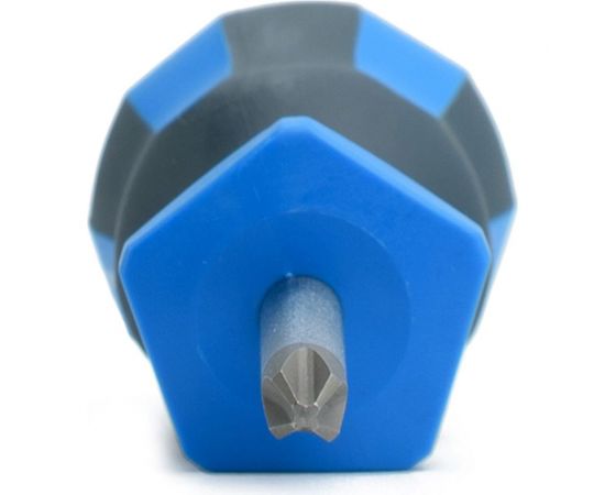 Короткая крестовая отвертка NORGAU N162-PH2x38 062108220 – изображение 3