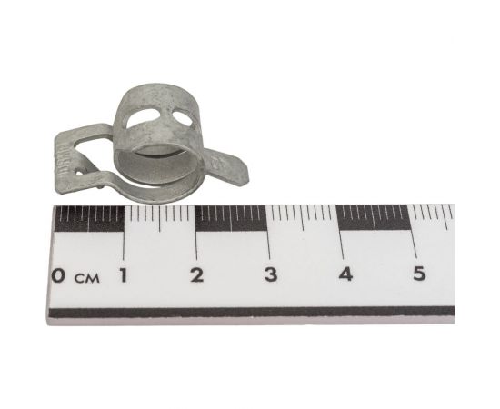 Пружинный хомут NORMA FBS 13/12 silver уп. 100 шт. FBS13/12 SI – изображение 4