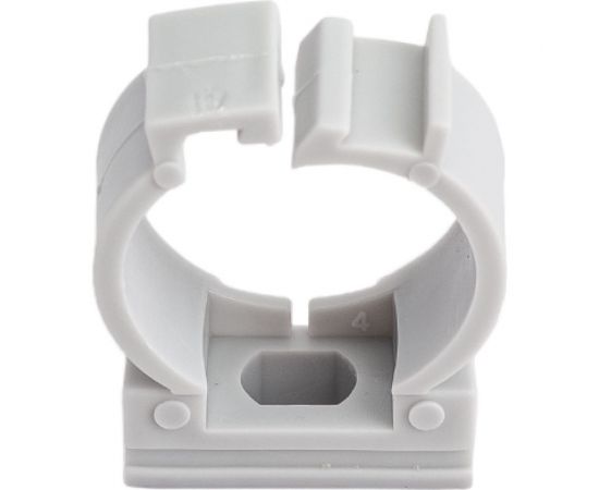 Крепеж-клипса для трубы D20 мм с фиксатором TDM SQ0405-0102 – изображение 3