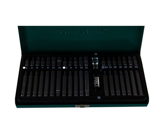 Набор вставок 40 предметов (4-12 мм) Jonnesway S29H4140S – изображение 5