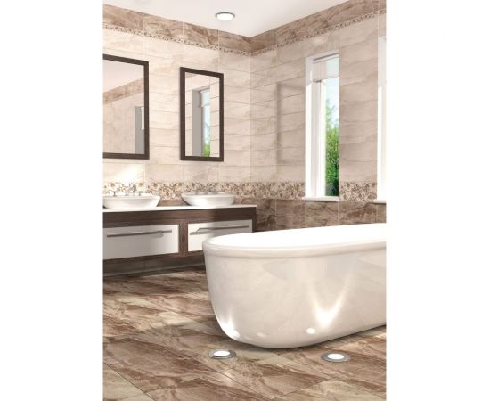 Плитка для пола Beryoza Ceramica Анталия G коричневый, 418x418x8 мм, 8 шт. ТГ-00005273 – изображение 2