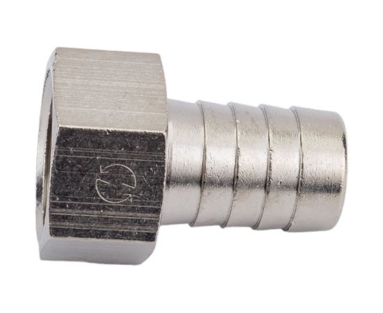 Штуцер STOUT Sft-0066-001216 вр никелированный 1/2"x16 RG008T5Q8GA80R – изображение 2