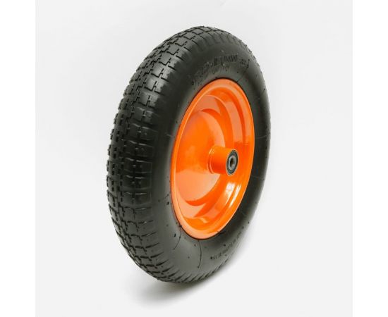 Колесо для тачки 1-колесной (3.25/3.00-8) втулка 12 мм POLYAGRO 8050099 – изображение 3