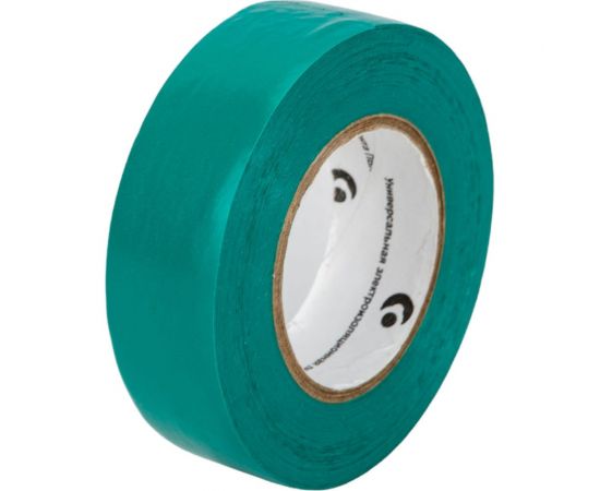 Изолента REDMARK 19 мм х 20 м, цв. зеленый RM19G20 – изображение 2