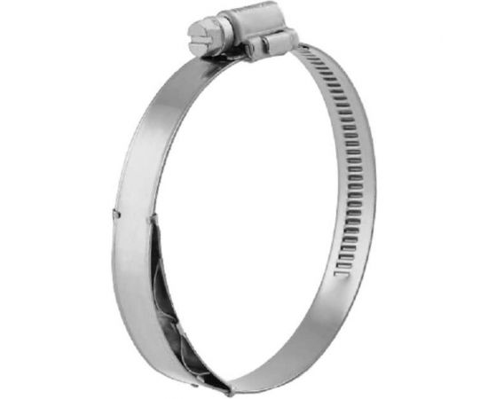 Хомут с пружинной вставкой KALE WD IS 60-80/12 W3 уп. 10 шт. 60-80 WD1273IS – изображение 3