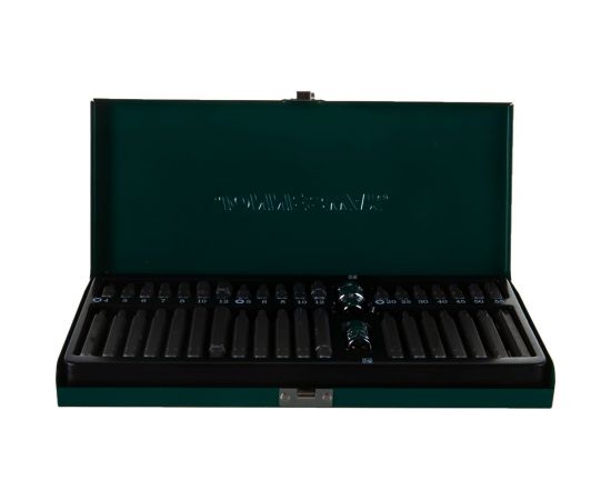 Набор вставок 40 предметов (4-12 мм) Jonnesway S29H4140S – изображение 4