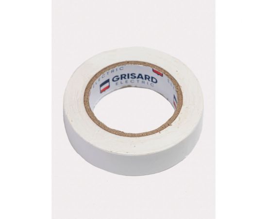 Универсальная изолента Grisard Electric 0,15x15 мм, белая, 10 м, 10 шт. GRE-013-0020 – изображение 6