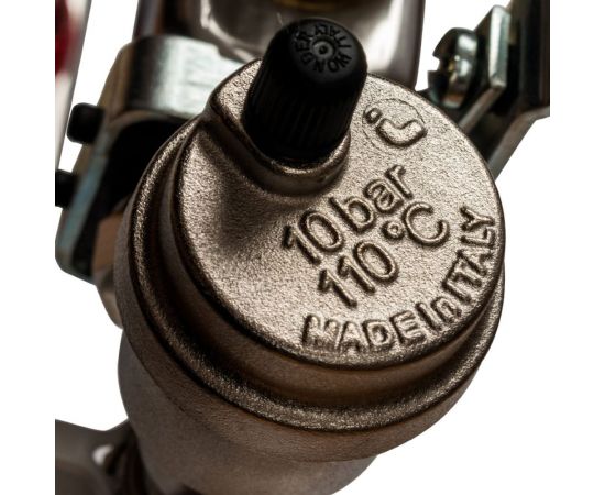 Коллектор из нержавеющей стали в сборе с расходомерами STOUT 2 выхода SMS 0907 000002 – изображение 6