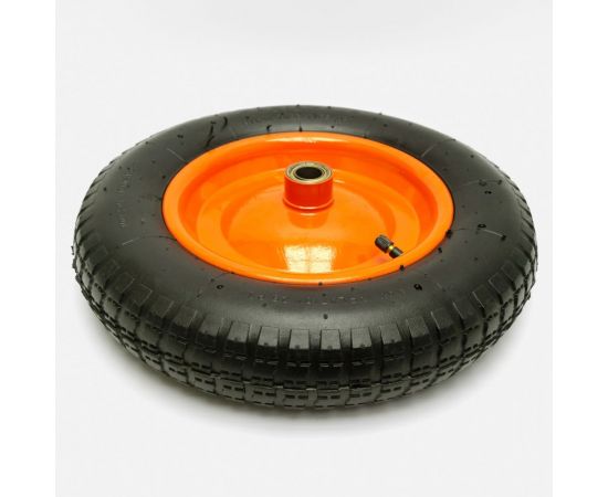 Колесо для тачки 1-колесной (3.25/3.00-8) втулка 12 мм POLYAGRO 8050099 – изображение 2