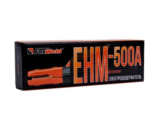 Электрододержатель EHM-500А американский тип FoxWeld 5938 – изображение 4
