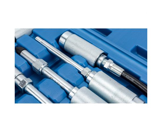 Адаптеры для нагнетателя густой смазки AE&T 7 шт., в кейсе TA-G5209 – изображение 4